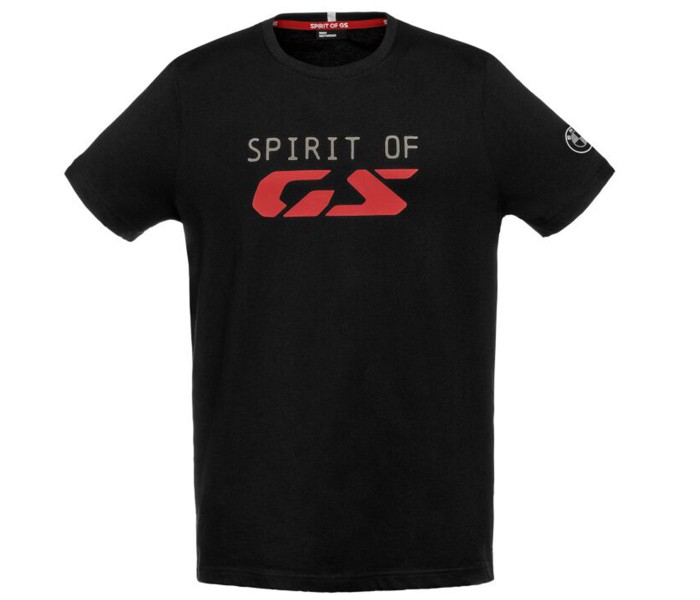 BMW Motorrad T-Shirt Spirit of GS Ανδρικό Μαύρο ΕΝΔΥΣΗ